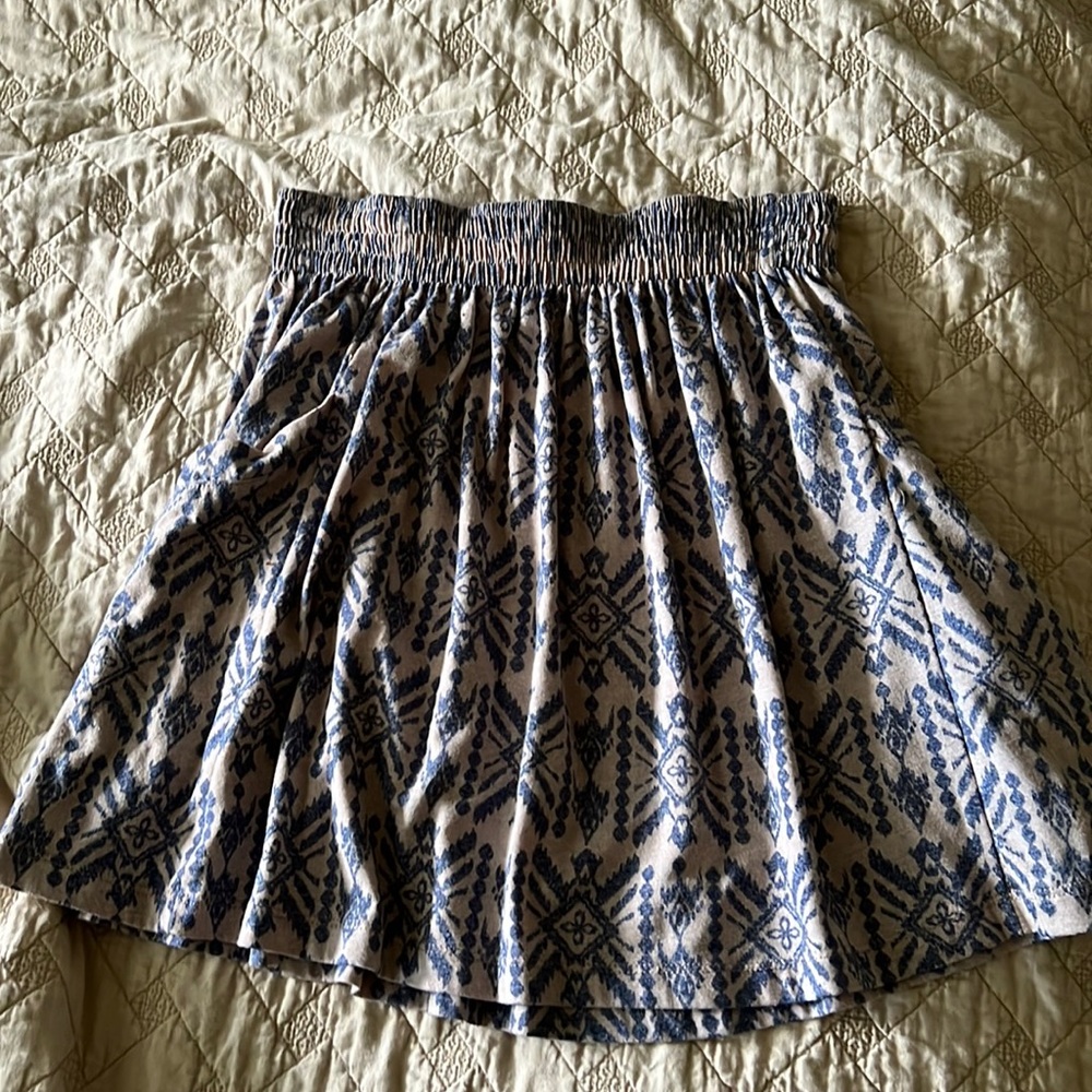 Patterned skirt